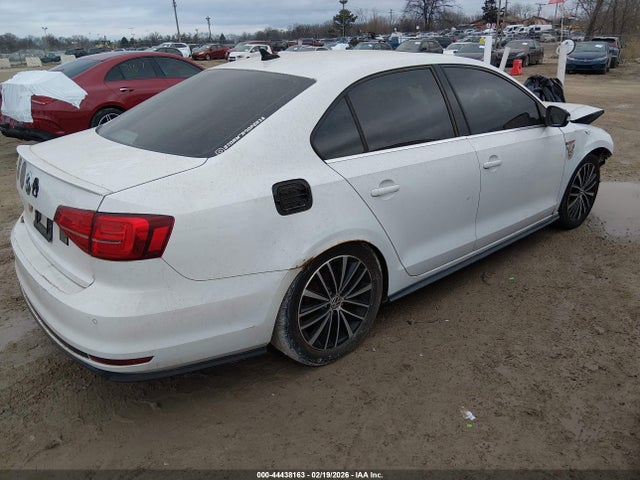 Aukcja sprzedaży 2016 Volkswagen Jetta 2.0t Gli Se, vin: 3VW4T7AJXGM371020, numer aukcji: 44438163