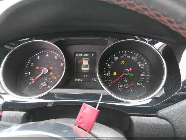 Aukcja sprzedaży 2016 Volkswagen Jetta 2.0t Gli Se, vin: 3VW4T7AJXGM371020, numer aukcji: 44438163