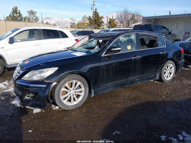 Aukcja sprzedaży 2013 Hyundai Genesis 3.8, vin: KMHGC4DD9DU241379, numer aukcji: 44438168