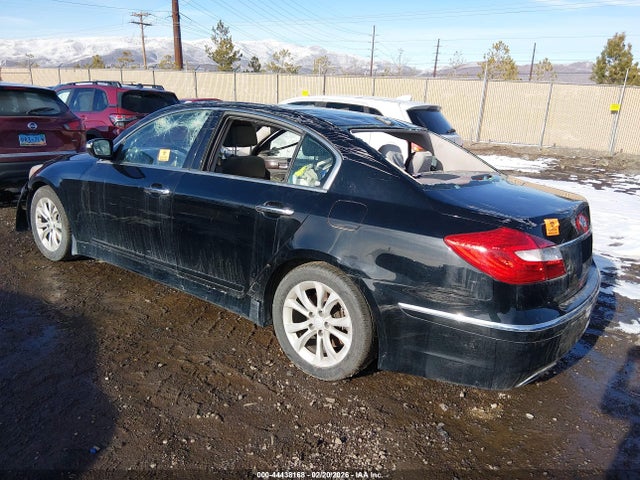 Aukcja sprzedaży 2013 Hyundai Genesis 3.8, vin: KMHGC4DD9DU241379, numer aukcji: 44438168