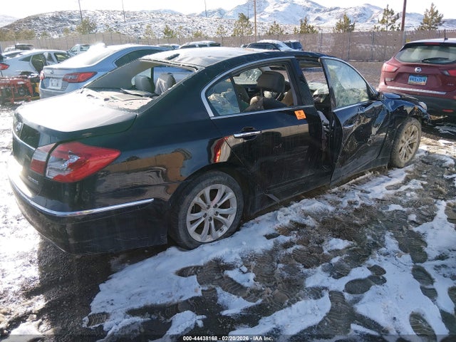 Aukcja sprzedaży 2013 Hyundai Genesis 3.8, vin: KMHGC4DD9DU241379, numer aukcji: 44438168