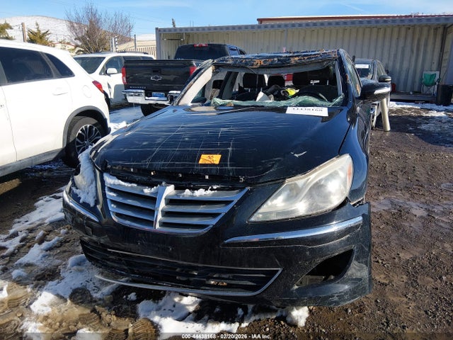 Aukcja sprzedaży 2013 Hyundai Genesis 3.8, vin: KMHGC4DD9DU241379, numer aukcji: 44438168
