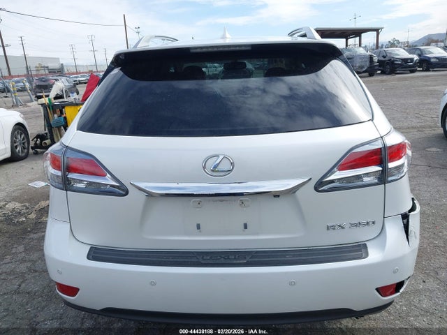 44438188 :رقم المزاد ، JTJZK1BAXE2418037 vin ، 2014 Lexus Rx 350 مزاد بيع