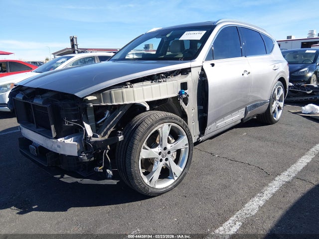 Genesis Gv80 3.5t Awd 2022 KMUHCESC8NU092373 Image 2