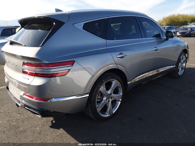 Genesis Gv80 3.5t Awd 2022 KMUHCESC8NU092373 Image 4