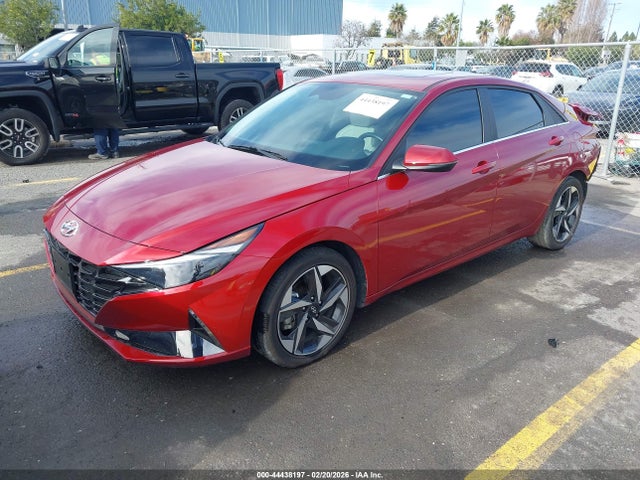 KMHLN4AJ7PU080876 Hyundai Elantra Hybrid Limited
