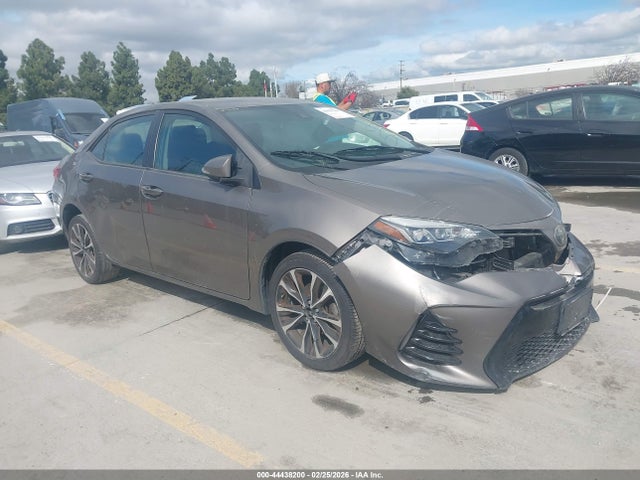 Toyota COROLLA SE 2018 2T1BURHE6JC046733 main image