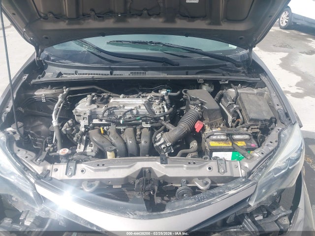 Toyota COROLLA SE 2018 2T1BURHE6JC046733 Image 10