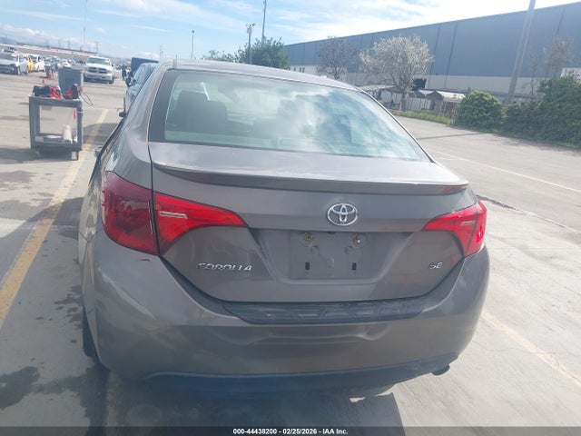 Toyota COROLLA SE 2018 2T1BURHE6JC046733 Image 16