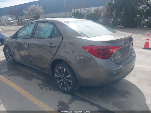 Toyota COROLLA SE 2018 2T1BURHE6JC046733 Image 3