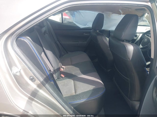 Toyota COROLLA SE 2018 2T1BURHE6JC046733 Image 8