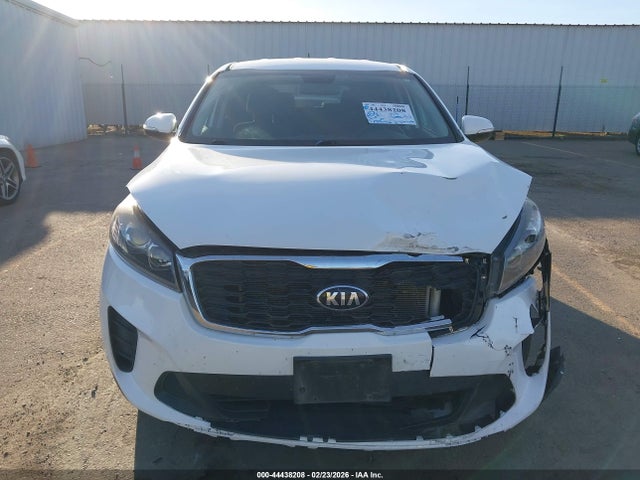 5XYPG4A33KG451785 KIA Sorento 2.4l Lx