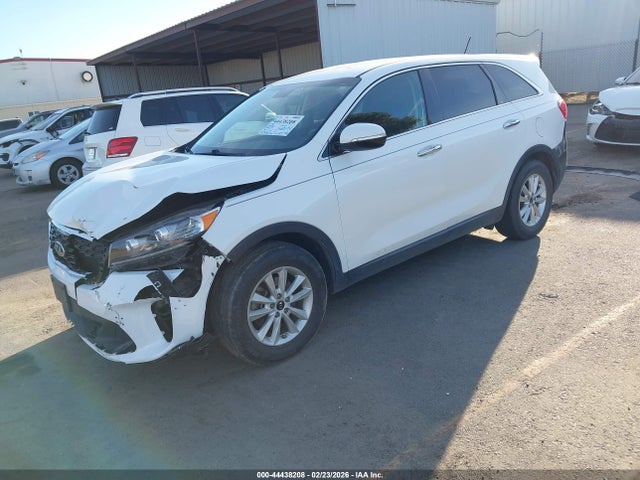 5XYPG4A33KG451785 KIA Sorento 2.4l Lx