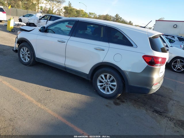 5XYPG4A33KG451785 KIA Sorento 2.4l Lx