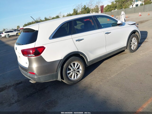 5XYPG4A33KG451785 KIA Sorento 2.4l Lx