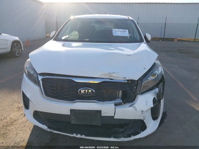 5XYPG4A33KG451785 KIA Sorento 2.4l Lx