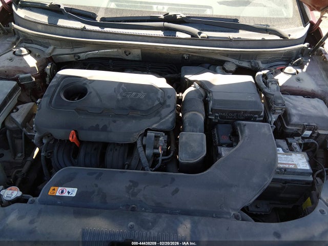 Hyundai Sonata Limited 2016 5NPE34AF4GH327151 Image 10