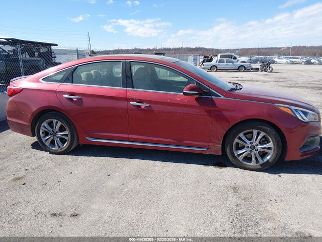 Hyundai Sonata Limited 2016 5NPE34AF4GH327151 Image 14