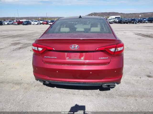 Hyundai Sonata Limited 2016 5NPE34AF4GH327151 Image 17