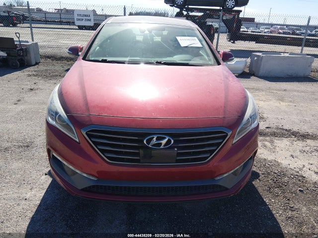Hyundai Sonata Limited 2016 5NPE34AF4GH327151 Image 12
