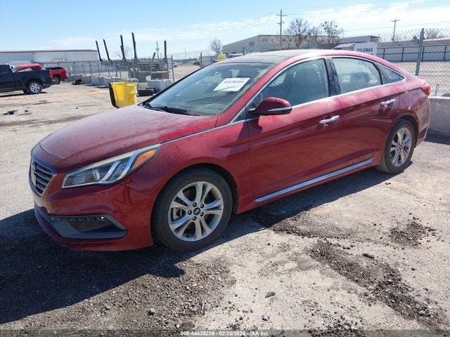 Hyundai Sonata Limited 2016 5NPE34AF4GH327151 Image 2