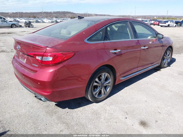Hyundai Sonata Limited 2016 5NPE34AF4GH327151 Image 4
