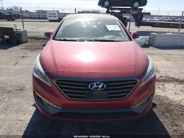 Hyundai Sonata Limited 2016 5NPE34AF4GH327151 Image 6