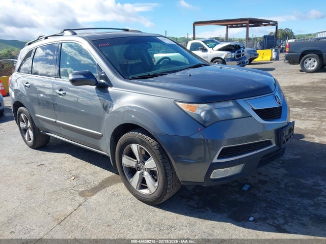 2011 ACURA MDX 2HNYD2H68BH520600