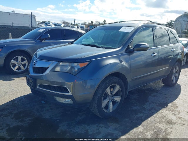 2011 ACURA MDX 2HNYD2H68BH520600 Photo 1