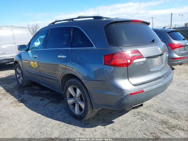 2011 ACURA MDX 2HNYD2H68BH520600 Photo 2