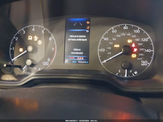5YFB4MDE1RP154973 Toyota COROLLA LE
