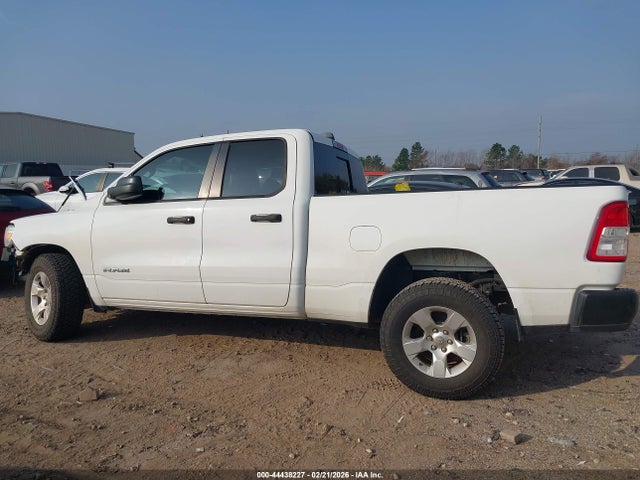 44438227 :رقم المزاد ، 1C6RRECT4KN526838 vin ، 2019 Ram 1500 Tradesman  4x2 6'4 Box مزاد بيع
