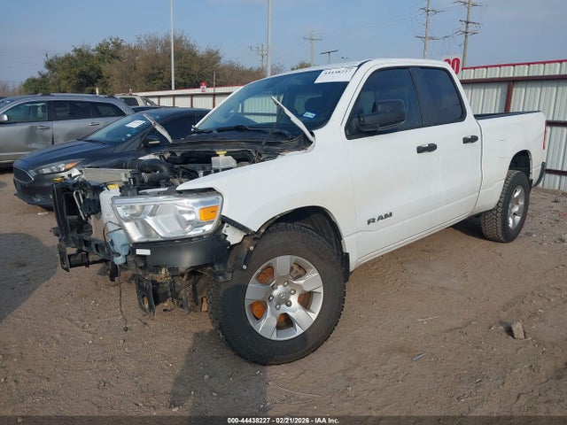 44438227 :رقم المزاد ، 1C6RRECT4KN526838 vin ، 2019 Ram 1500 Tradesman  4x2 6'4 Box مزاد بيع