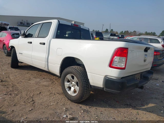 44438227 :رقم المزاد ، 1C6RRECT4KN526838 vin ، 2019 Ram 1500 Tradesman  4x2 6'4 Box مزاد بيع