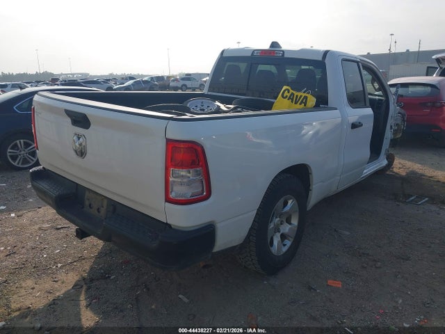 44438227 :رقم المزاد ، 1C6RRECT4KN526838 vin ، 2019 Ram 1500 Tradesman  4x2 6'4 Box مزاد بيع