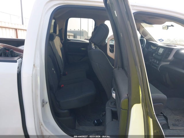 44438227 :رقم المزاد ، 1C6RRECT4KN526838 vin ، 2019 Ram 1500 Tradesman  4x2 6'4 Box مزاد بيع