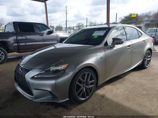 JTHBA1D20G5017996 Lexus IS 200T