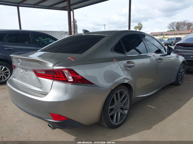 JTHBA1D20G5017996 Lexus IS 200T