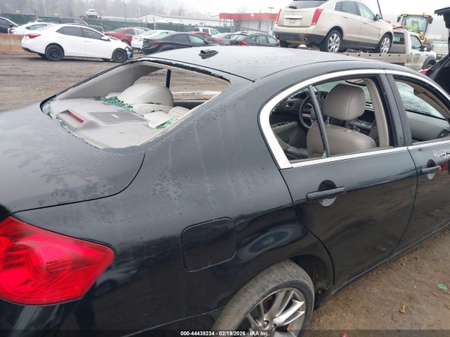 Продаж на аукціоні авто 2011 Infiniti G37x, vin: JN1CV6AR5BM351693, номер лоту: 44438234