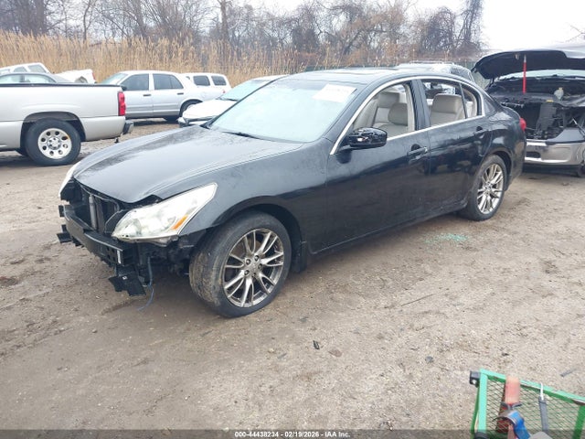 Продаж на аукціоні авто 2011 Infiniti G37x, vin: JN1CV6AR5BM351693, номер лоту: 44438234
