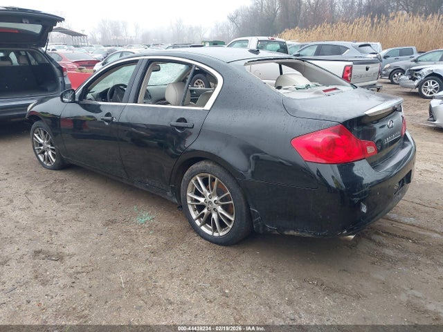 Продаж на аукціоні авто 2011 Infiniti G37x, vin: JN1CV6AR5BM351693, номер лоту: 44438234