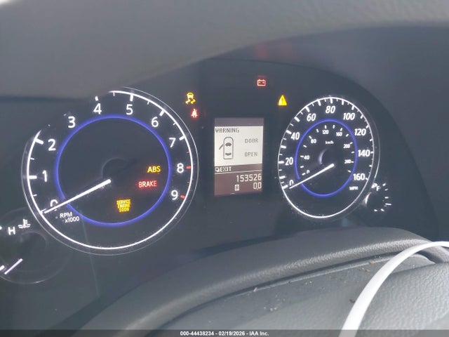 Продаж на аукціоні авто 2011 Infiniti G37x, vin: JN1CV6AR5BM351693, номер лоту: 44438234