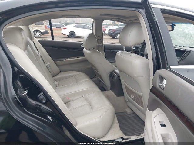 Продаж на аукціоні авто 2011 Infiniti G37x, vin: JN1CV6AR5BM351693, номер лоту: 44438234