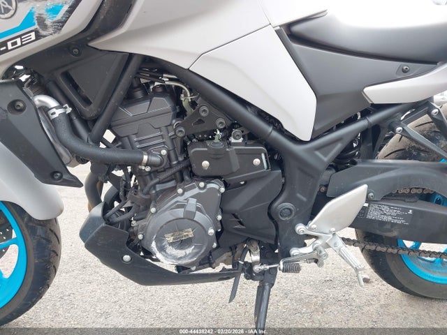 Aukcja sprzedaży 2025 Yamaha Mtn320 A, vin: MH3RH28E3SK002975, numer aukcji: 44438242