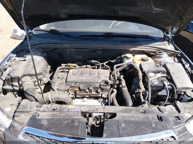 1G1PC5SB7E7358270 Chevrolet Cruze 1lt Auto