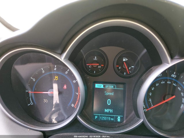 1G1PC5SB7E7358270 Chevrolet Cruze 1lt Auto
