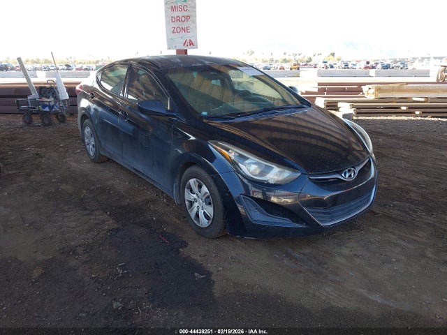 5NPDH4AE4GH726369 Hyundai ELANTRA SE