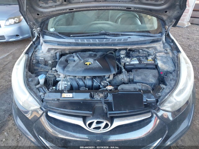 5NPDH4AE4GH726369 Hyundai ELANTRA SE