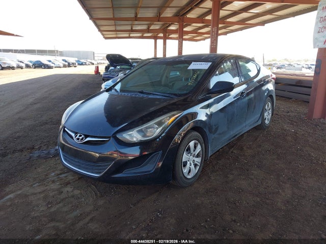 5NPDH4AE4GH726369 Hyundai ELANTRA SE