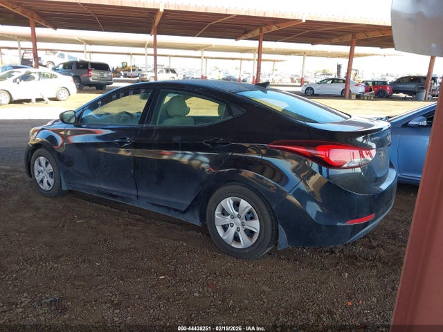 5NPDH4AE4GH726369 Hyundai ELANTRA SE